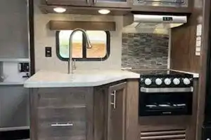 Scott's Forest river Cherokee gray wolf 26dbh Travel Trailer