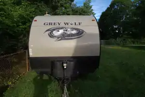 Scott's Forest river Cherokee gray wolf 26dbh Travel Trailer