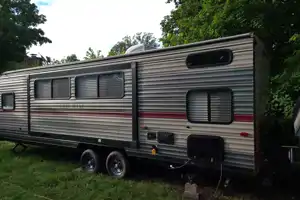 Scott's Forest river Cherokee gray wolf 26dbh Travel Trailer