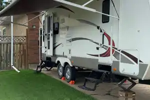 Brian's Forest River Sabre Travel Trailer
