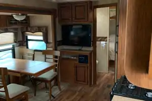 Brian's Forest River Sabre Travel Trailer