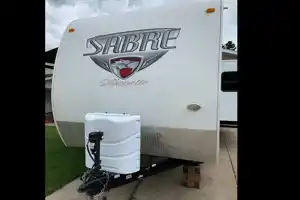 Brian's Forest River Sabre Travel Trailer