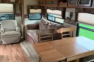 Brian's Forest River Sabre Travel Trailer