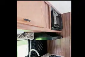 Jenny's Coachmen Clipper. 17 BH Travel Trailer