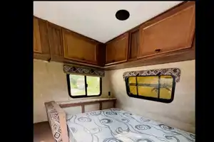 Jenny's Coachmen Clipper. 17 BH Travel Trailer