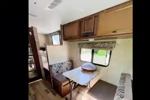 Jenny's Coachmen Clipper. 17 BH Travel Trailer