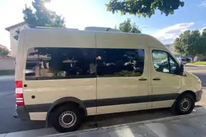 Francisco's Mercedes-Benz Sprinter Class B