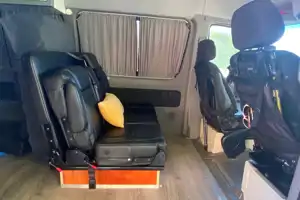 Francisco's Mercedes-Benz Sprinter Class B