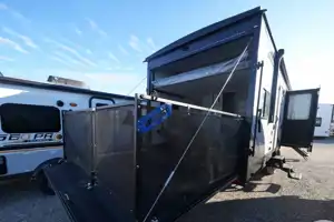 Amanda's Forest River XLR Toy Hauler