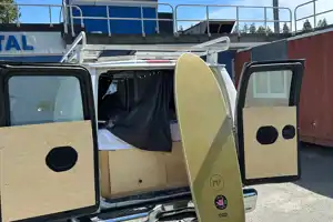 Petr's Ford E-250 Campervan