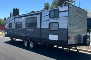 The Happy Glamper! - Sleeps 8-10! Keystone Springdale Travel Trailer