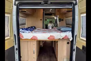 Adventure Van - Built for the Beach! - 2018 Hymer Aktiv
