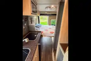 Adventure Van - Built for the Beach! - 2018 Hymer Aktiv