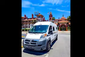 Adventure Van - Built for the Beach! - 2018 Hymer Aktiv