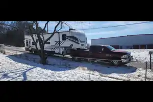 "Garage-ma-hal" Impact Toy Hauler
