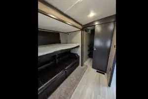 Family friendly 35FT Travel Trailer with Bunk room