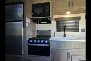 Sam's Jayco Jay Flight SLX 8 Travel Trailer
