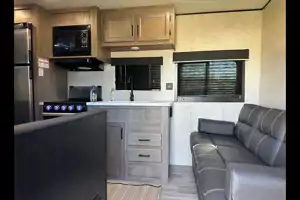 Sam's Jayco Jay Flight SLX 8 Travel Trailer