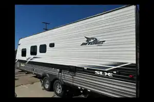 Sam's Jayco Jay Flight SLX 8 Travel Trailer