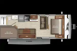 Sam's Jayco Jay Flight SLX 8 Travel Trailer