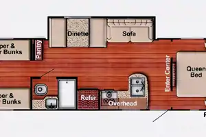 31' Family trailer - Sleeps 7 and Ready for Adventures!