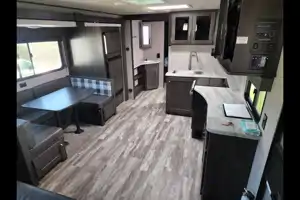 Your perfect getaway in Greg and April's Grand Design Transcend Travel Trailer