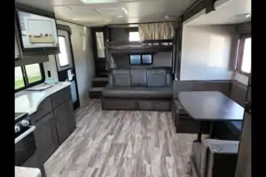 Your perfect getaway in Greg and April's Grand Design Transcend Travel Trailer