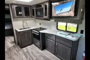 Your perfect getaway in Greg and April's Grand Design Transcend Travel Trailer