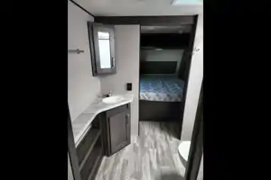 Your perfect getaway in Greg and April's Grand Design Transcend Travel Trailer
