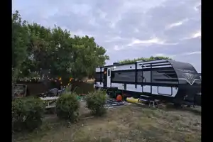 Your perfect getaway in Greg and April's Grand Design Transcend Travel Trailer