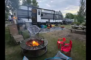 Your perfect getaway in Greg and April's Grand Design Transcend Travel Trailer