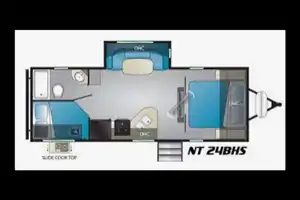 Shawn's Heartland North Trail 24 Travel Trailer