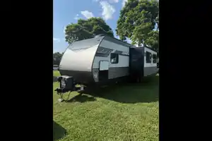 Western KY CamperRentals- 34ft bunk and private queen with 2bath
