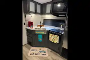 Western KY CamperRentals- 34ft bunk and private queen with 2bath