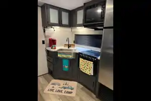 Western KY CamperRentals- 34ft bunk and private queen with 2bath