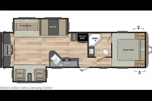 Springdale Keystone Travel Trailer