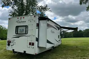 Family & Pet friendly Bunkhouse Motorhome