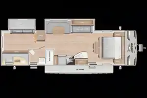THE MAMIE LYNN- Jayco Jay Flight Travel Trailer