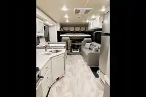 2021 Fleetwood Flair Bunk Model