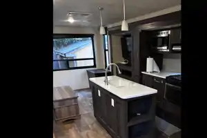 Kyle's Forest River Wildwood 27rei Travel Trailer