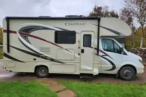 Sgt Meep PEI's first RVezy Motorhome