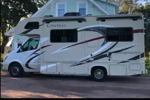 Sgt Meep PEI's first RVezy Motorhome
