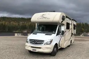 Sgt Meep PEI's first RVezy Motorhome