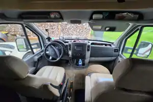 Sgt Meep PEI's first RVezy Motorhome