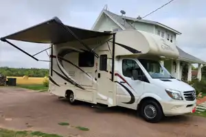 Sgt Meep PEI's first RVezy Motorhome