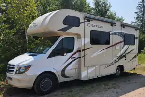 Sgt Meep PEI's first RVezy Motorhome