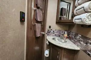 Sgt Meep PEI's first RVezy Motorhome