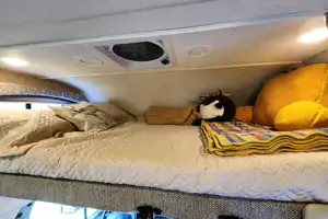 Sgt Meep PEI's first RVezy Motorhome