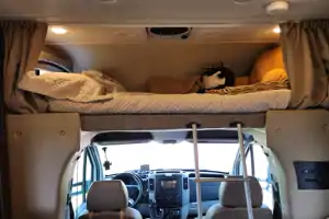 Sgt Meep PEI's first RVezy Motorhome