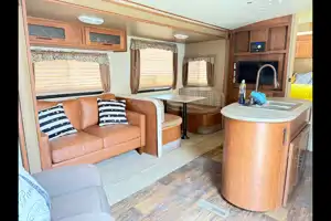 Spacious Surveyor 303BHLE – Dual Slides, Queen Bed, Modern Comfort!